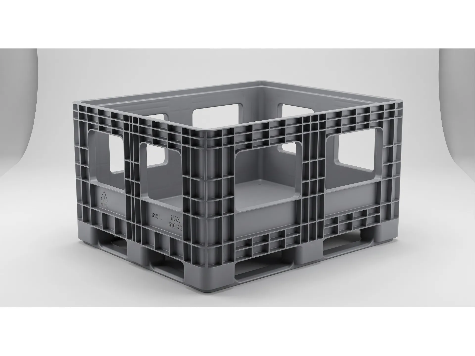 Plastik Big Box Delikli