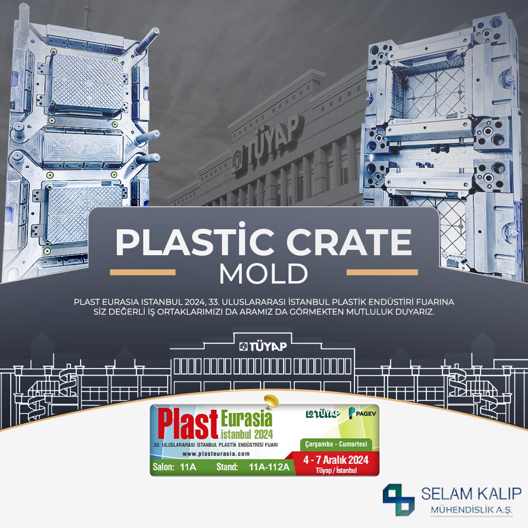 Plastik Kasa Kalıbı      |      Plastic Crate Mold